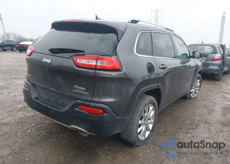 2014 Jeep Cherokee Limited z USA, uszkodzony, nr VIN 1C4PJMDS9EW240621